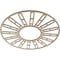 Ekena Millwork Hale Wood Fretwork Pierced Ceiling Medallion, Birch, 26"OD x 9 1/2"ID x 1/4"T CMWP26X26X0250HHBI - alternate 3